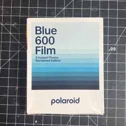 Polaroid Reclaimed Blue Instant Film