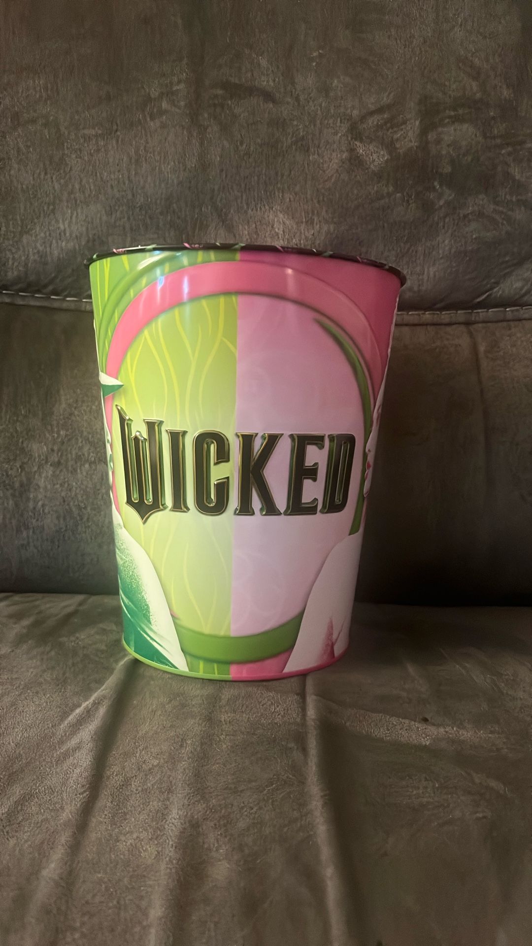 Wicked popcorn bucket