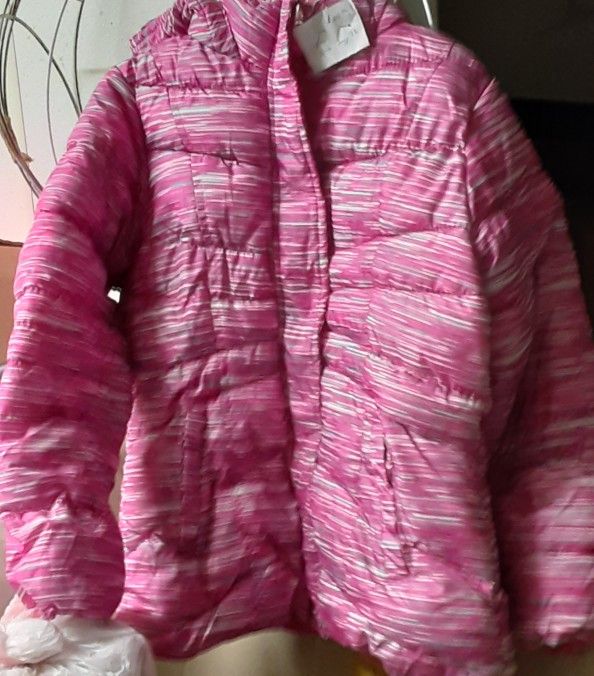 Girls Xersion Extra Warm Insulated Parka 
