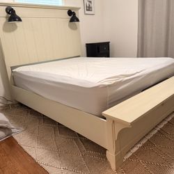 Queen bed Frame 