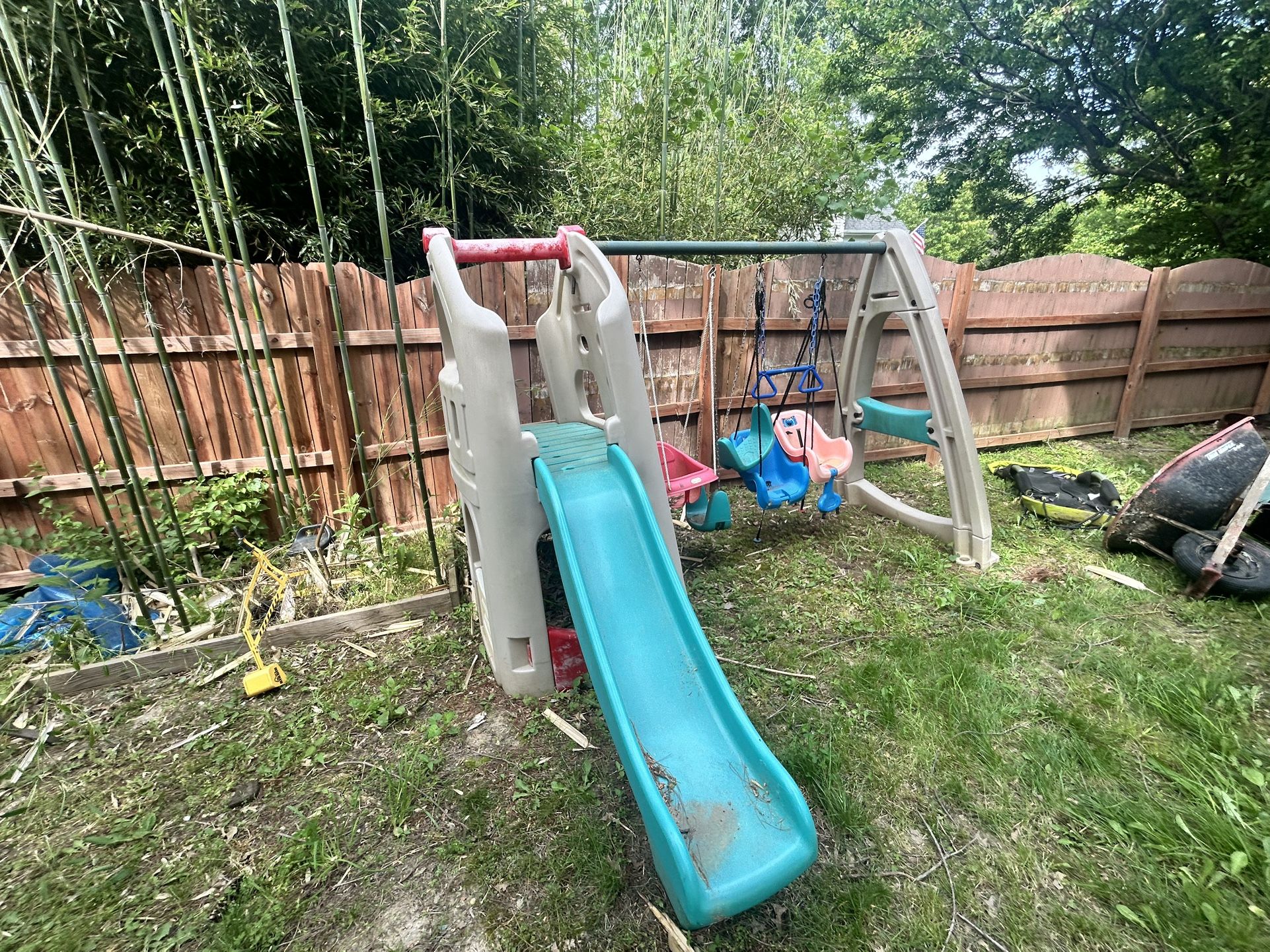 Little Tikes Swing & Slide Set