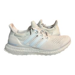 Adidas Ultra Boost 1.0 Grey White Glow Blue