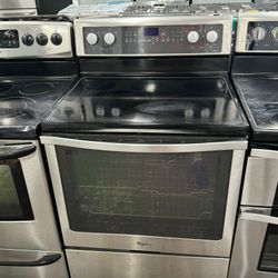 Whirlpool 30in Electric Stove 4 Months Warranty 