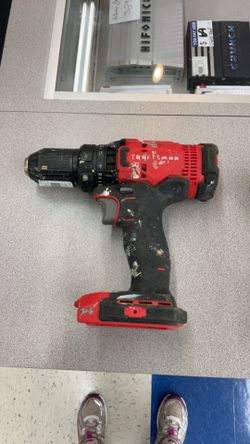Craftsman Drill and Impact Drill set