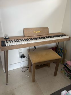 Piano weighted keyboard