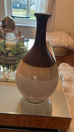 Modern Brown Drip Glaze Ceramic Pottery