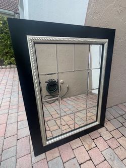 Beautiful wall mirror