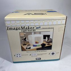Smith Victor ImageMaker 2 Light Tent Kit Product Photography