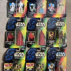 NEW Star Wars Toys $15 Each 