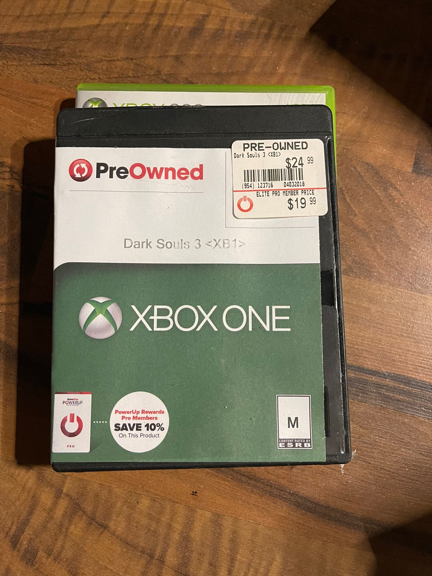 Xbox One Dark Souls 3