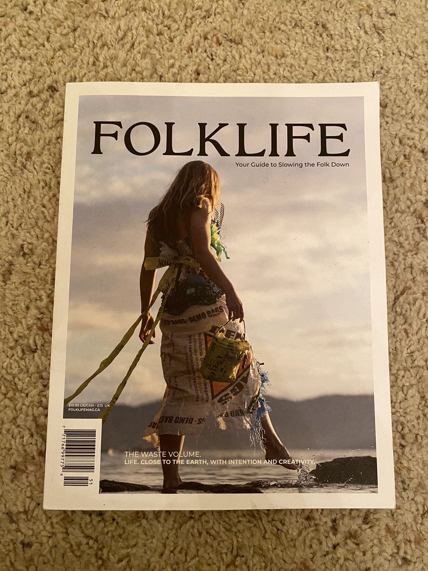 FOLKLIFE MAGAZINE VOLUME 11 THE WASTE ISSUE 2025