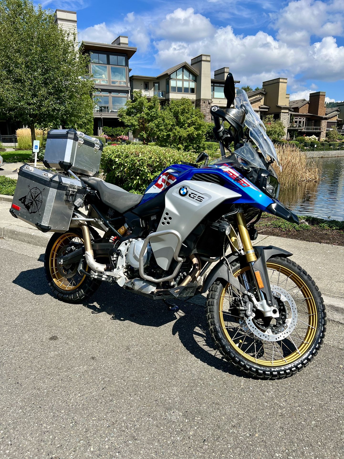 2019 BMW F850 GS