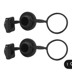 2Pcs Air Valve Inflatable Boat Spiral Air-Plugs Inflation Replacement Screw New