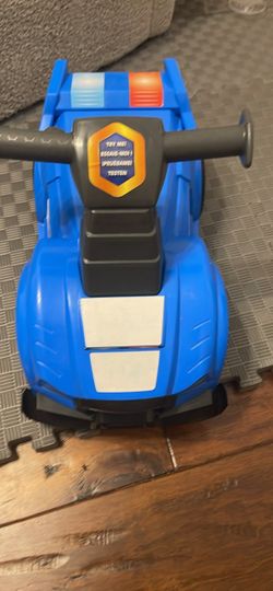 Paw patrol riding for toddler