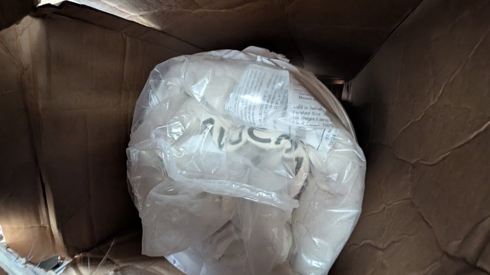 Organic King Mattress - New in Box - Avacado