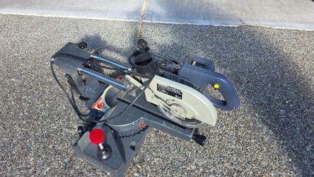 Craftsman compound Mitre Saw 8 1/4 2hp