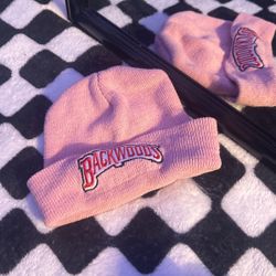 Pink BACKWOODS Hat