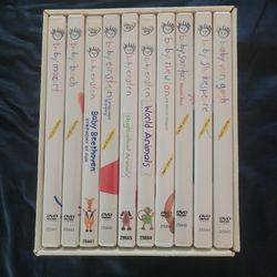 Baby Einstein DVDs - 12 Disc