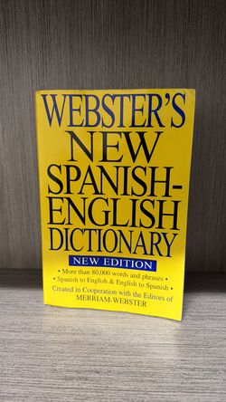 Spanish- English Dictionary