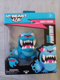 Mr Beast Lab Vinyl Figure