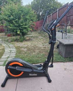 Elliptical machine