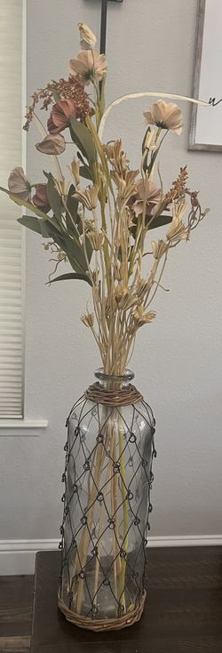 Industrial/Farmhouse Style Vase
