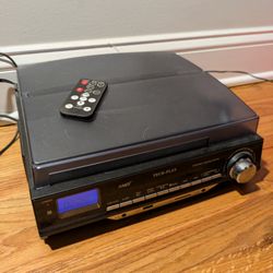 TECH-PLAY Turntable Stereo System with Remote