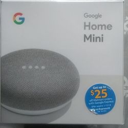 Google home mini brand new
