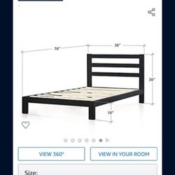 Bed frame Twin