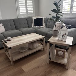 Coffee Table & End Table Bundle