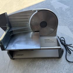 Cuisinart Kitchen Pro Food Slicer - Stainless Steel - FS-75: Electric Meat Slicer, 130W