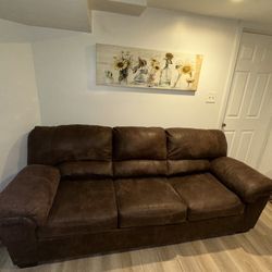 Brown Couch 