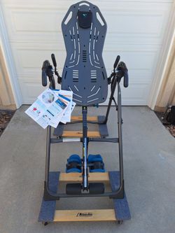 TEETER FIT SPINE X3 INVERSION TABLE
