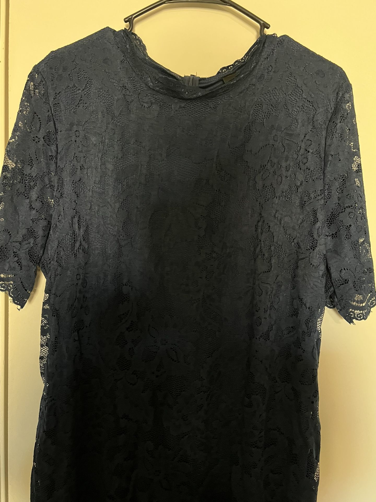 Navy Blue Dress XL