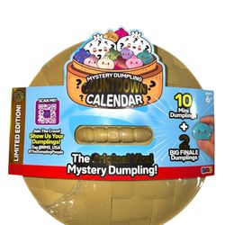 RMS MYSTERY DUMPLING COUNTDOWN CALENDAR 