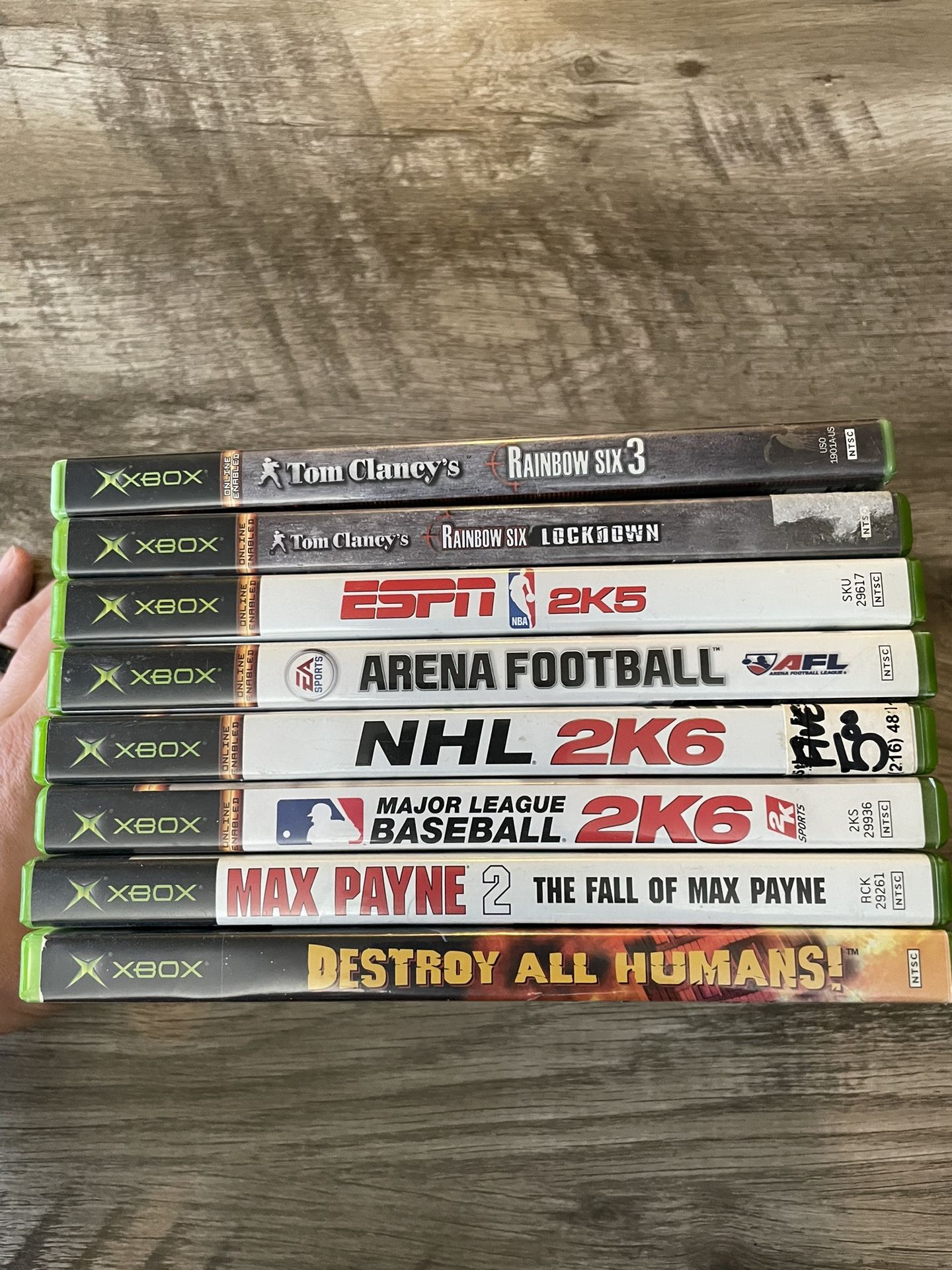 Xbox Games Lot