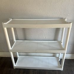 Shelf Type Tiered Shelf Number of Shelves 3 Special Feature Heavy Duty, Adjustable, Rust Resistant Product Dimensions 14"D x 24"W x 30"H