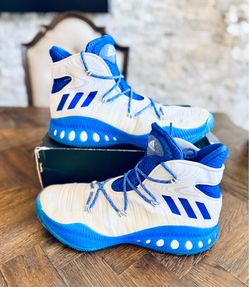 Adidas Crazy Explosive 2016 'Collegiate Royal' Basketball Shoes (B42840) Used!