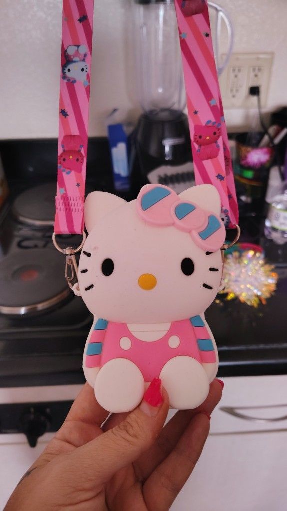 Kids Hello Kitty Coin Purse 
