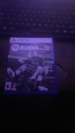 MADDEN 26 PS5