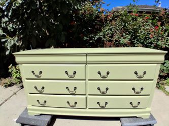 Sage Gree Dresser
