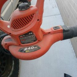 Black and Decker Leaf Blower