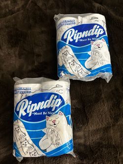 RIPNDIP Lord Nermal Toilet Tissue 2-Pack