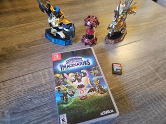 Nintendo Switch Skylanders Imaginators
