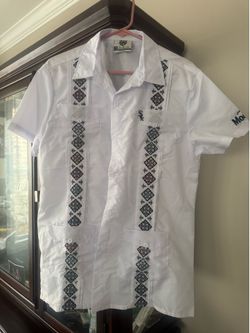 Chicago White Sox Guayabera Shirt SGA 9/19/25 - Adult M Presale