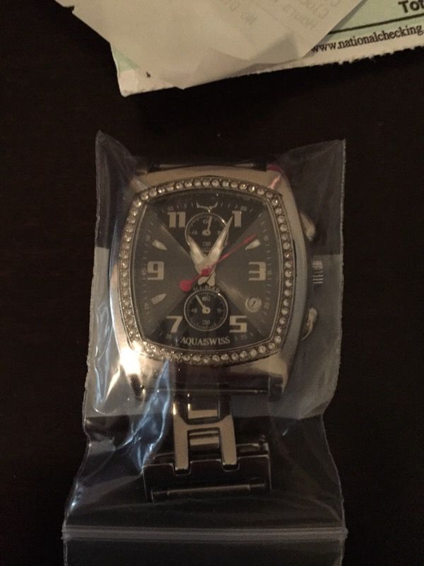 Aquaswiss Iceberg Diamond Men's Watch