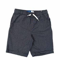 Old Navy Boys XL 14-16 Shorts Cotton Twill Panther Gray