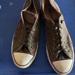 Converse Corduroy Kakigreen Men’s Sz 9/11 Women’s