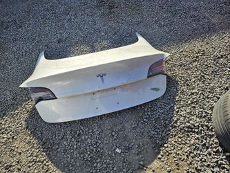 Tesla Model 3 2017/2021 Car trunk
