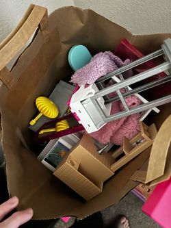 Barbie house